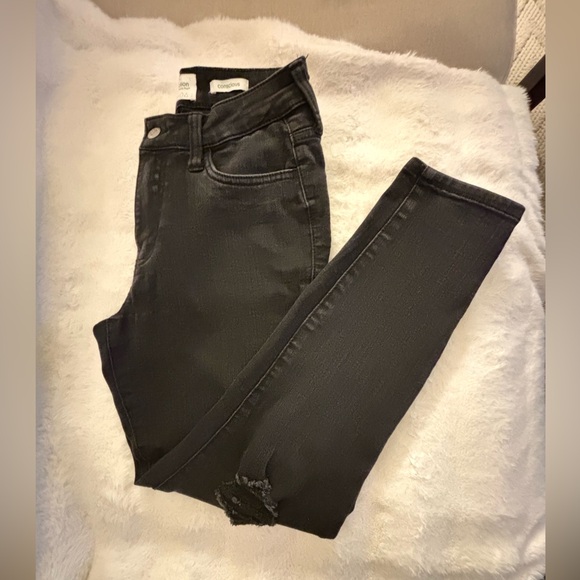 re genaration Denim - Black stretchy pants for women in good condition size 5/27